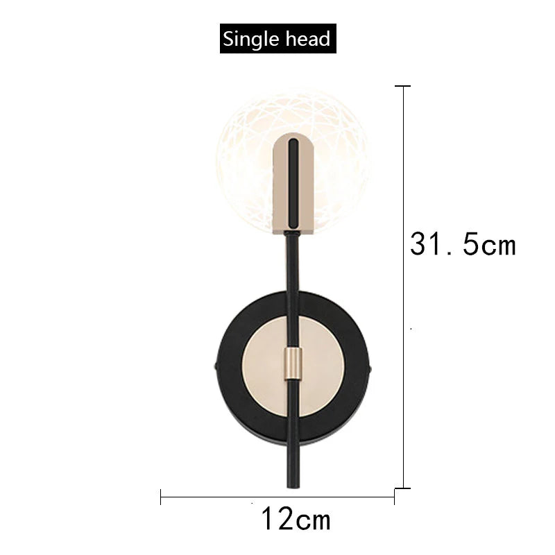 Adjustable Contemporary LED Bed Frame Lighting Panel