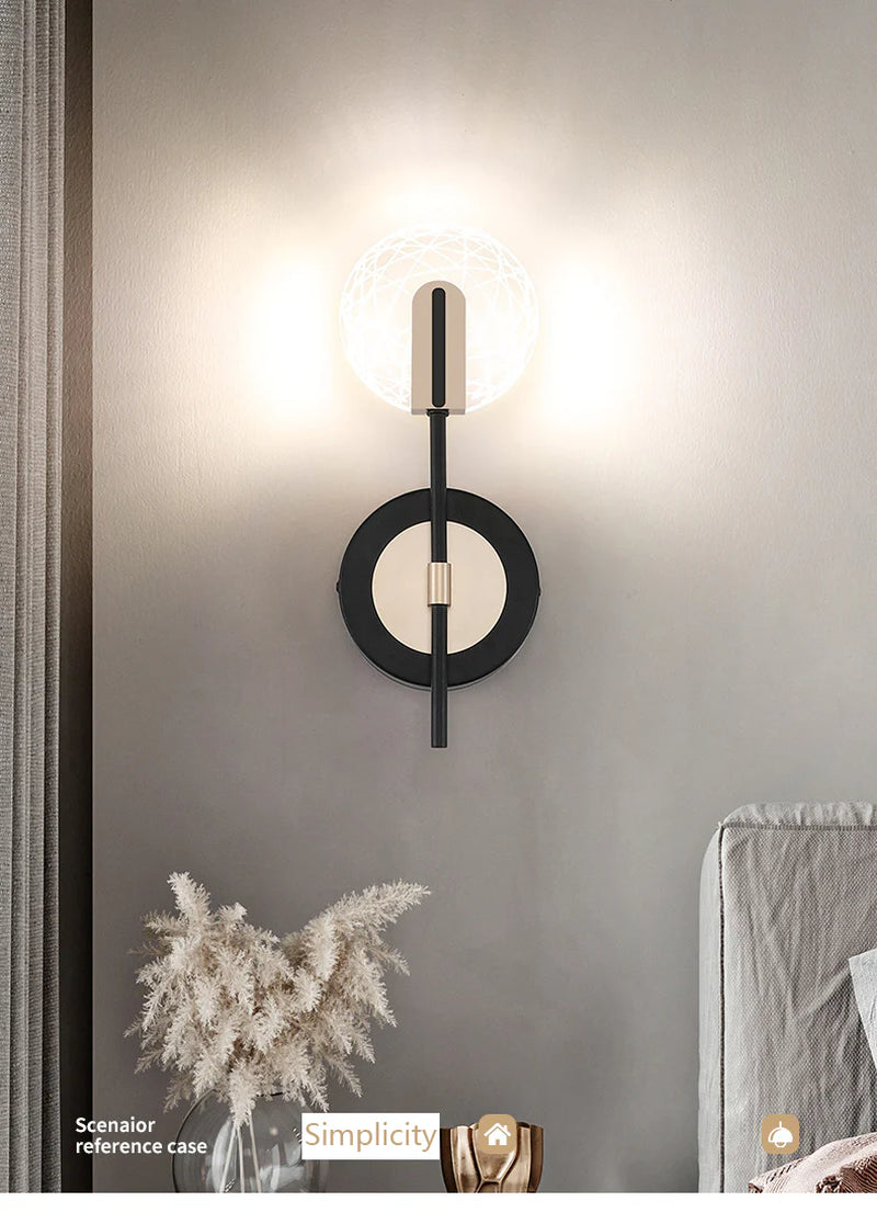 Adjustable Contemporary LED Bed Frame Lighting Panel