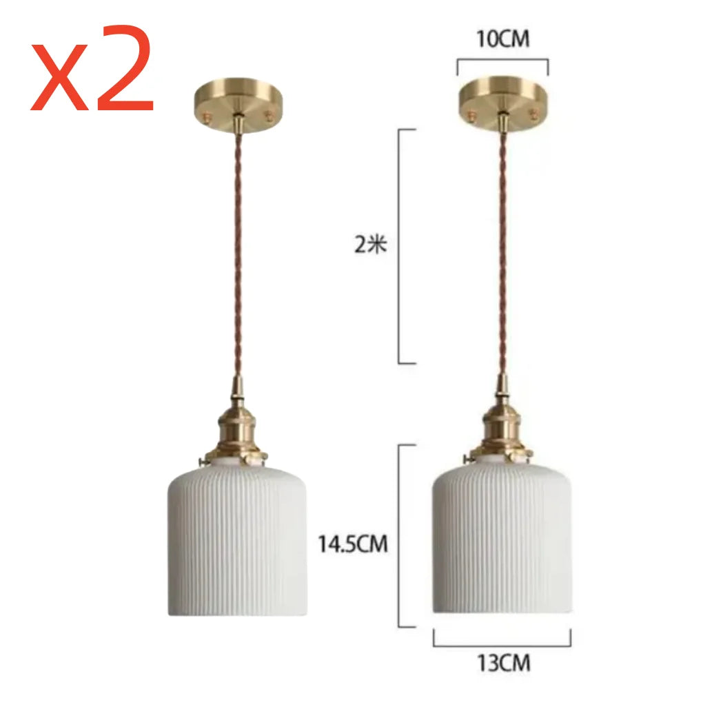 Modern LED Hanging Lamps Nordic Style Lighting Fixture Minimalist Home Decor Kitchen Indoor Bedroom Pendant Lights Room Lighting
