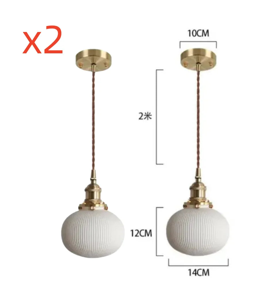 Modern LED Hanging Lamps Nordic Style Lighting Fixture Minimalist Home Decor Kitchen Indoor Bedroom Pendant Lights Room Lighting